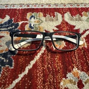 Gargoyles G-Sport Eyeglasses Prescription Unisex Black And White
